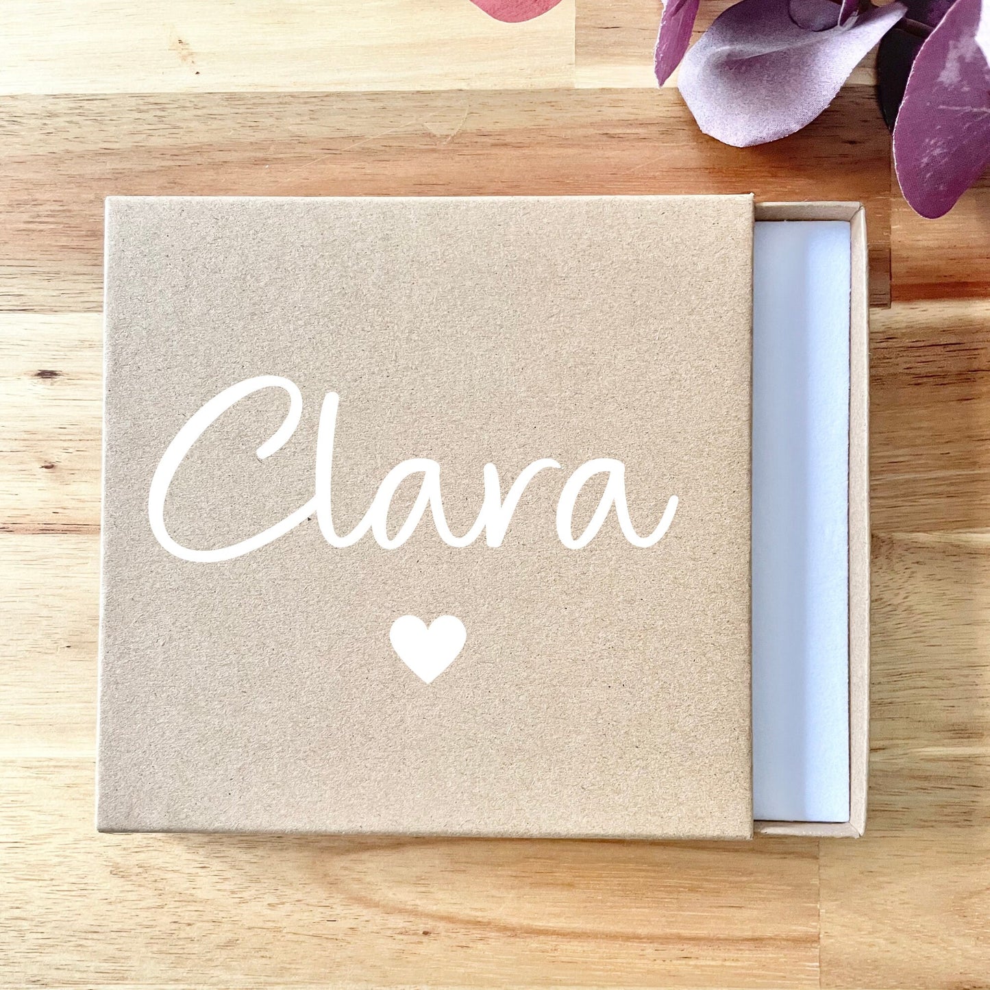 Personalised Jewellery Gift Box, bracelet box, Bridesmaid jewellery Gift, Custom Gift Box for bangle, earrings, watch for Bridal Party